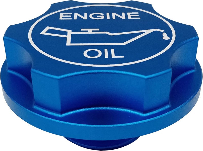 kweiny Engine Oil Filler Cap Aluminum Compatible with Ford Lincoln Mercury 1993-2010 Some Models - Image 1